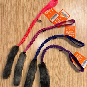 Gioco in pelo sintetico Faux Fur Bungee Tug - Tug-E-Nuff