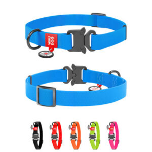 Collare waterproof con chiusura rapida in metallo e con QR passport - WAUDOG