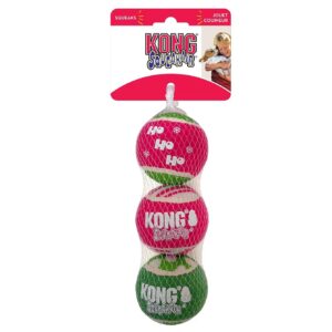 Pallina SqueakAir Natale - KONG