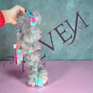 Treccia con pile e pelo sintetico - DOG'S CRAFT
