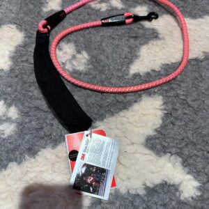 GUINZAGLIO in corda 120 cm DAZZLE ROPE Arancio FLUO - Hurtta