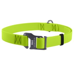 Collare waterproof verde - WAUDOG