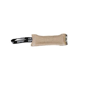 Manicotto in juta 7x30 cm con maniglia - Gappay