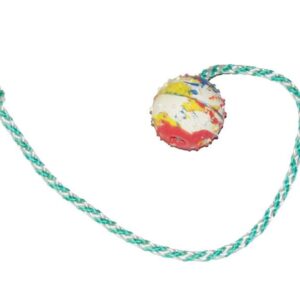 Palla Piccola piena con corda di 40 cm - GAPPAY