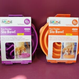 Ciotola Fun Feeder Slo-Bowl Medium / Mini- outward hound