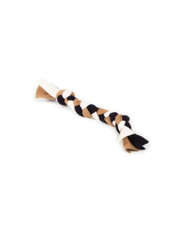 TRECCIA 2 NODI IN LANA RICICLATA 30 CM- FARM COMPANY