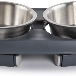 Sostegno regolabile per ciotole - dexas