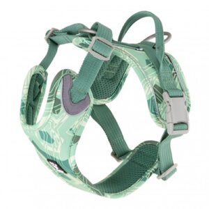 PETTORINA W/E WARRIOR VERDE MIMETICO taglia 100-120 - Hurtta
