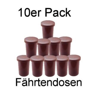 Barattolino da ricerca set da 10 marrone - GAPPAY