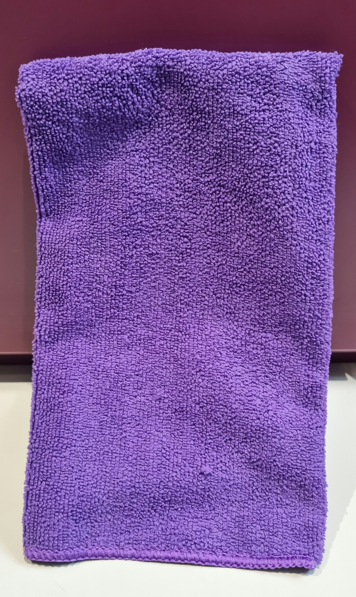 Asciugamano microfibra viola - Xeven