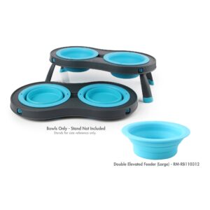 Set ciotole rialzate - dexas