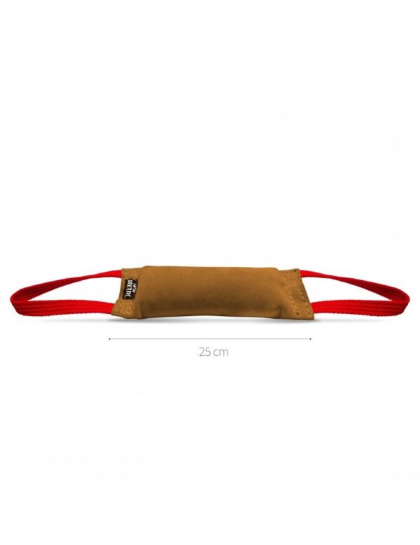 Manicotto in pelle, doppia maniglia 25 CM - JULIUS K9