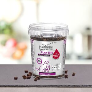 Snack Click-Bits Chicken+Lamb - PLATINUM