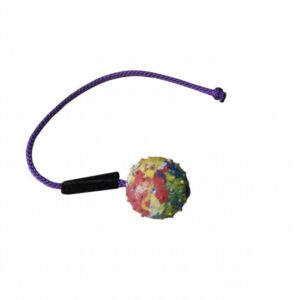 Pallina media con corda e velcro - Gappay