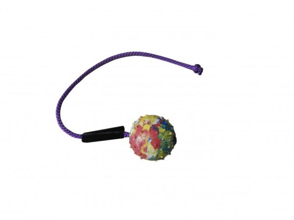 Pallina media con corda e velcro - Gappay