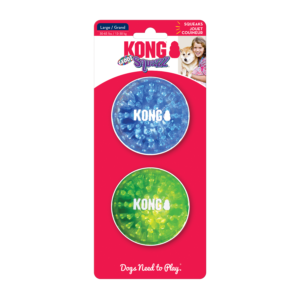 SQUEEZZ® GEODZ 2-PK - KONG