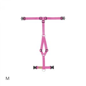 Pettorina ad H Pink - Haqihana