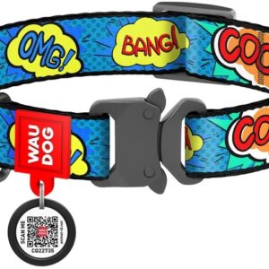 Collare nylon QR chiusura metallo - WAUDOG