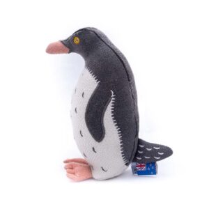 PINGUINO NUOVA ZELANDA WWF IN MATERIALE RICICLATO - FARM COMPANY GREEN