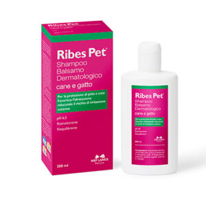 RIBES PET CANE E GATTO Shampoo Balsamo Dermatologico - NBF LANES