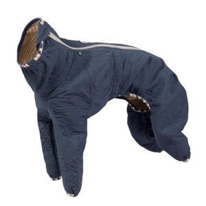 TUTA QUILTED BLU - Hurtta