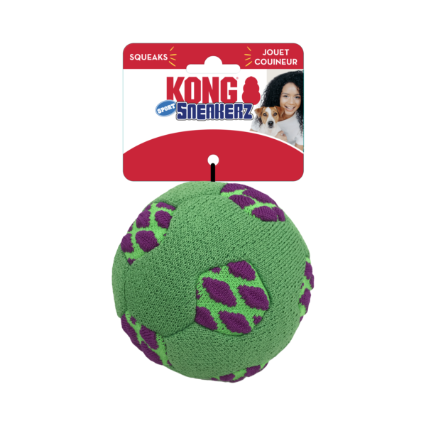 SNEAKERZ SPORT SOCCER BALL - KONG