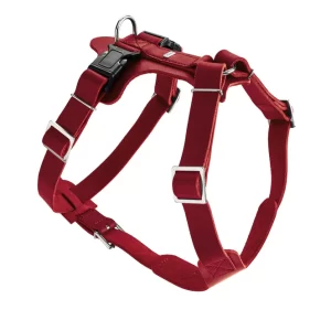 Pettorina Aalborg in pelle rossa - HUNTER