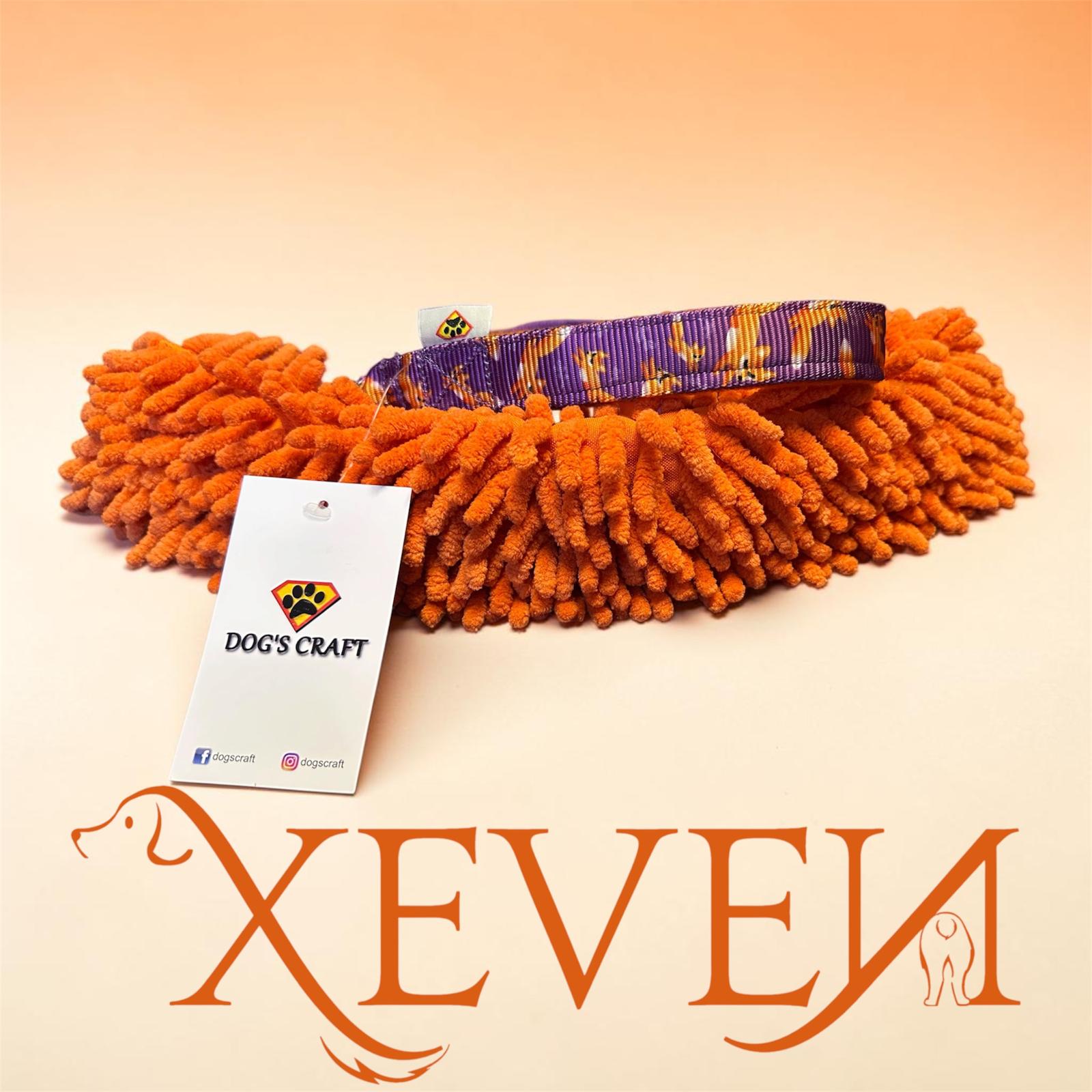 Gioco 110 cm MOPIK LONG Fox - DOG'S CRAFT - immagine 2