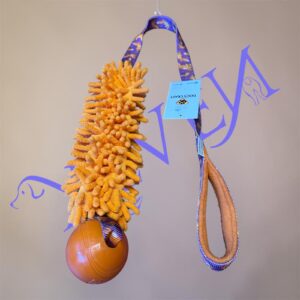 Gioco con palla e mop Fox - Dog's Craft