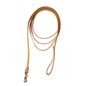 Guinzaglio in cuoio Natural 3 m - Haqihana