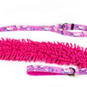 Guinzaglio unicorno con collare e gioco MOP - DOG'S CRAFT