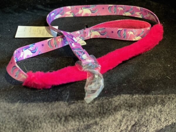 Guinzaglio unicorno con gioco, Amor - DOG'S CRAFT