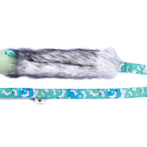 Glow Winter Fox FUR LONG - DOG'S CRAFT