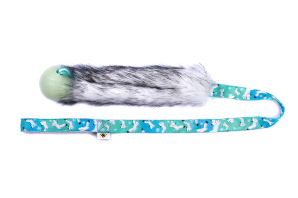 Glow Winter Fox FUR LONG - DOG'S CRAFT
