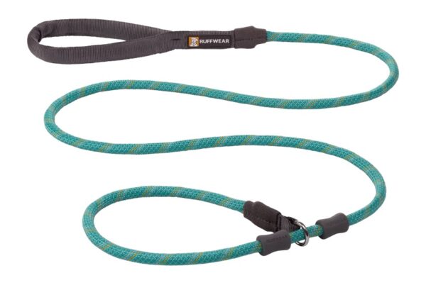 Just-a-Cinch™ guinzaglio retriever Aurora Teal - RUFFWEAR