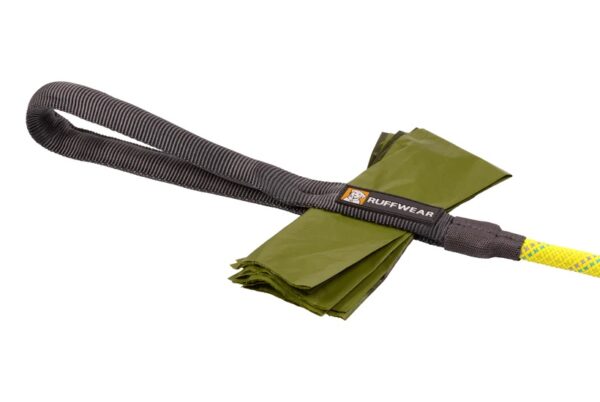 Just-a-Cinch™ guinzaglio retriever Verde lichene - RUFFWEAR - immagine 3