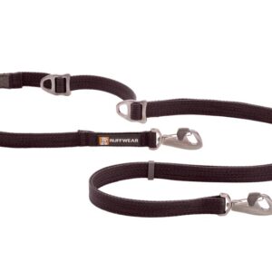 Switchbak™ guinzaglio regolabile doppio moschettone Grigio - RUFFWEAR