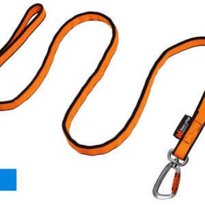BUNGEE LEASH 2.8 m Arancio - Non-stop dogwear