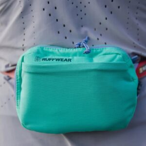 Stash Bag Plus™ accessorio Aurora Teal - RUFFWEAR