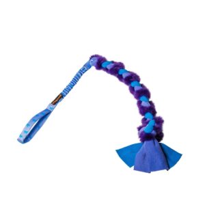 Treccia con pelo Twizzler Viola - tug-e-nuff