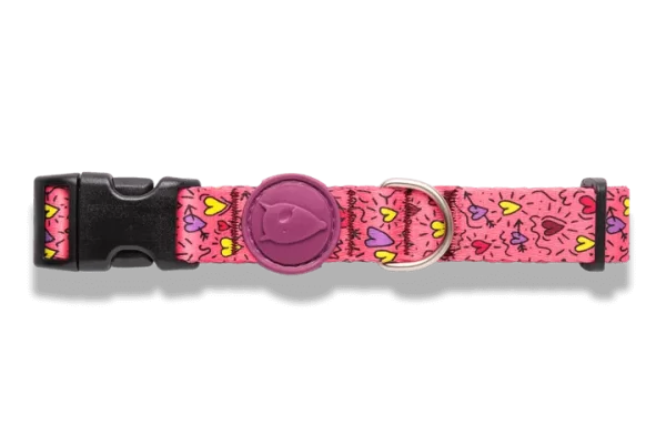 Collare in raso PINK THINK - Morso