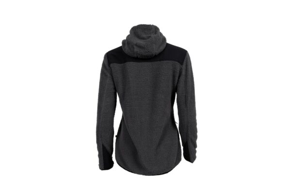 FELPA CON CAPPUCCIO FZ DA DONNA - Non-stop dogwear - immagine 2