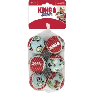 Pallina SqueakAir Natale S - KONG