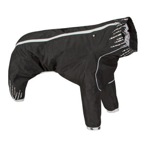Tuta DOWNPOUR SUIT NERO - Hurtta