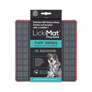TAVOLETTA DA LECCARE PER CANI Tuff ™ Playdate ™- LickiMat®