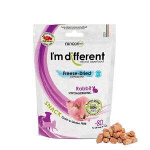 SNACK LIOFILIZZATO CONIGLIO - I’m different