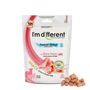 SNACK LIOFILIZZATO PROSCIUTTO CRUDO - I’m different