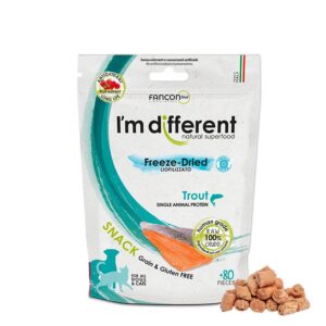 SNACK LIOFILIZZATO TROTA - I'm different