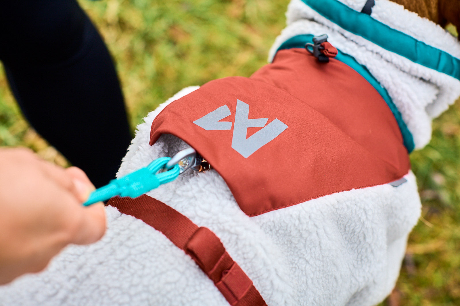 GIACCA PER CANI IN PILE DA TREKKING - Non-stop dogwear - immagine 2
