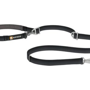 Switchbak™ guinzaglio regolabile doppio moschettone Grigio Basalto - RUFFWEAR